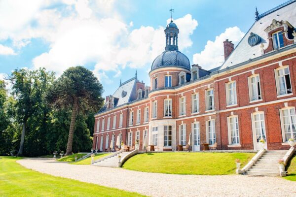 Château de Landin et son jardin