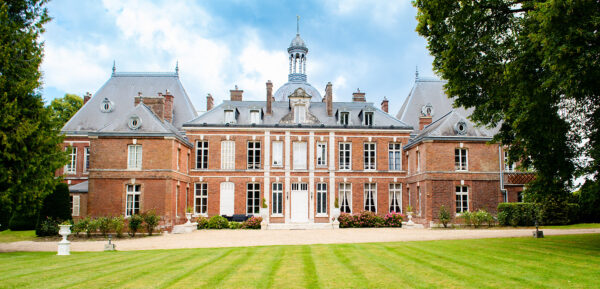 Château de Landin et son jardin